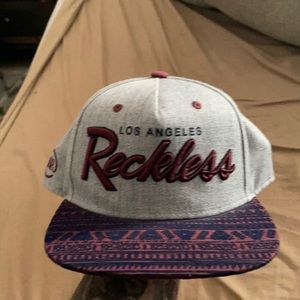 Young and reckless hat